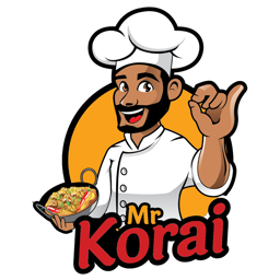 Mr Korai Indian Takeaway logo.